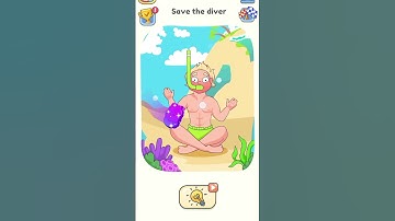 Save The diver DOP 5 Delete One Part level 120