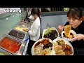 Mukbang | 9,900원 중식 뷔페 무한리필! 가성비 갑 👍 도원 먹방 | 짜장면, 짬뽕, 탕수육, 군만두, 마파두부, 깐풍기