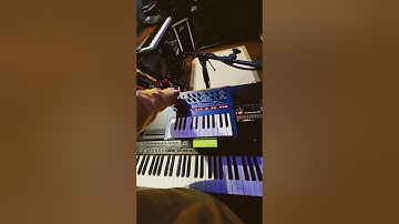 Korg Monologue Daft Punk Da Funk Program Demo