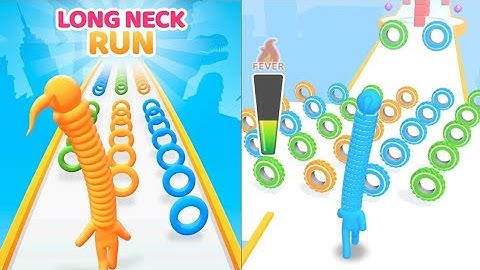 Top Satisfying Mobile Game Long Neck New Free Gameplay Walkthrough All levels.