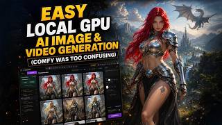 Easy Local GPU AI Image &amp; Video Generation - HiDream, Flux, Z-Image, Stable Diffusion, Qwen Edit