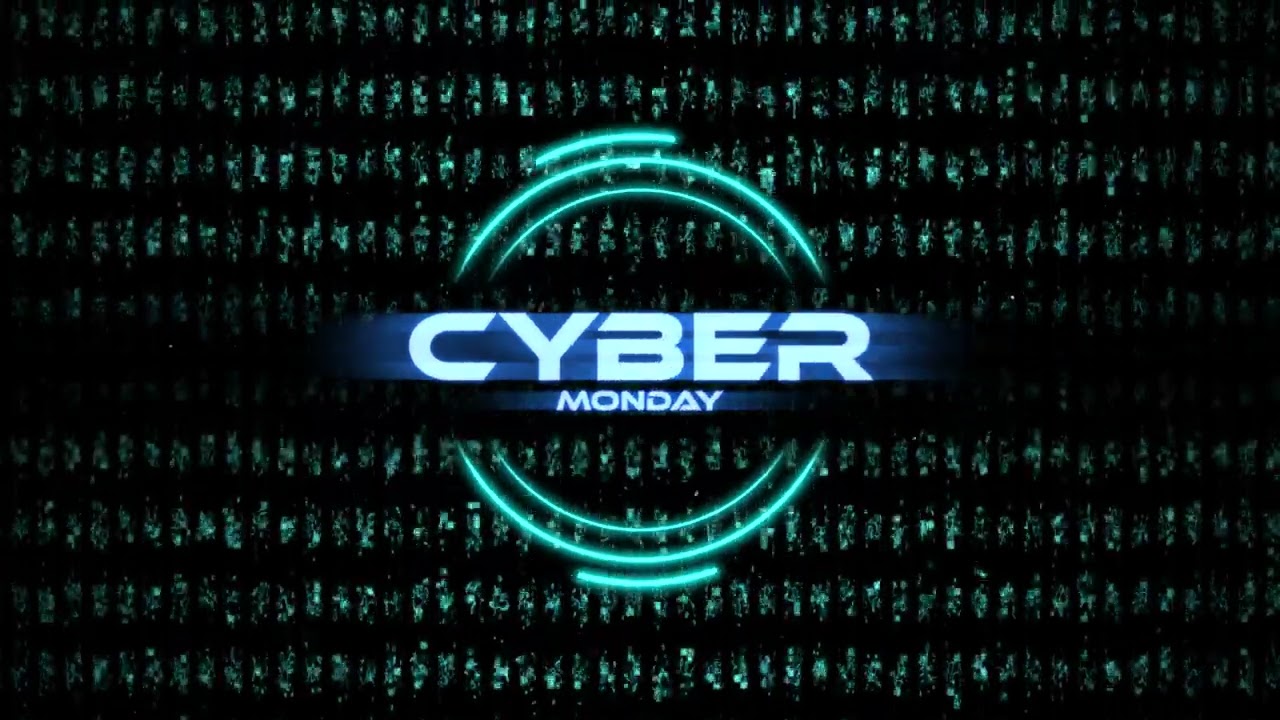 Cyber Monday, Animation for Sales Promo, Free Stock Video