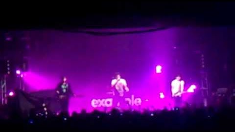 example watch the sun come up - Live at the O2 Academy supporting Tinchy Stryder - 09/02/2010