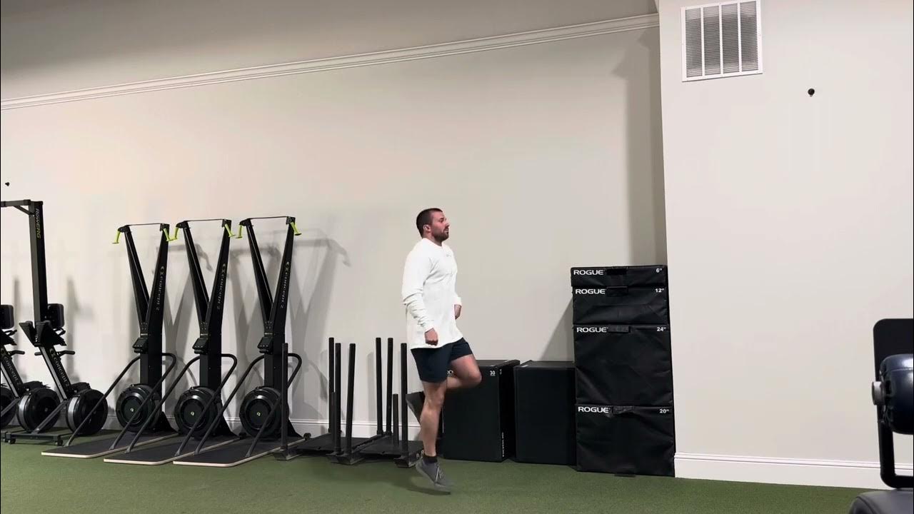 How to Single Leg Pogo Hop YouTube