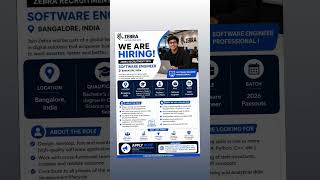 Follow and dm for the application linkAll job links #hiring #itjobs #techjobs #applynow #fresherjobs