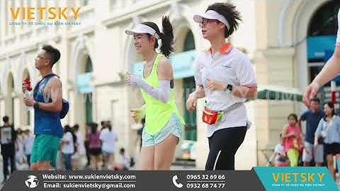 Tổ chức giải chạy bộ marathon chuyên nghiệp tại Bắc Giang
