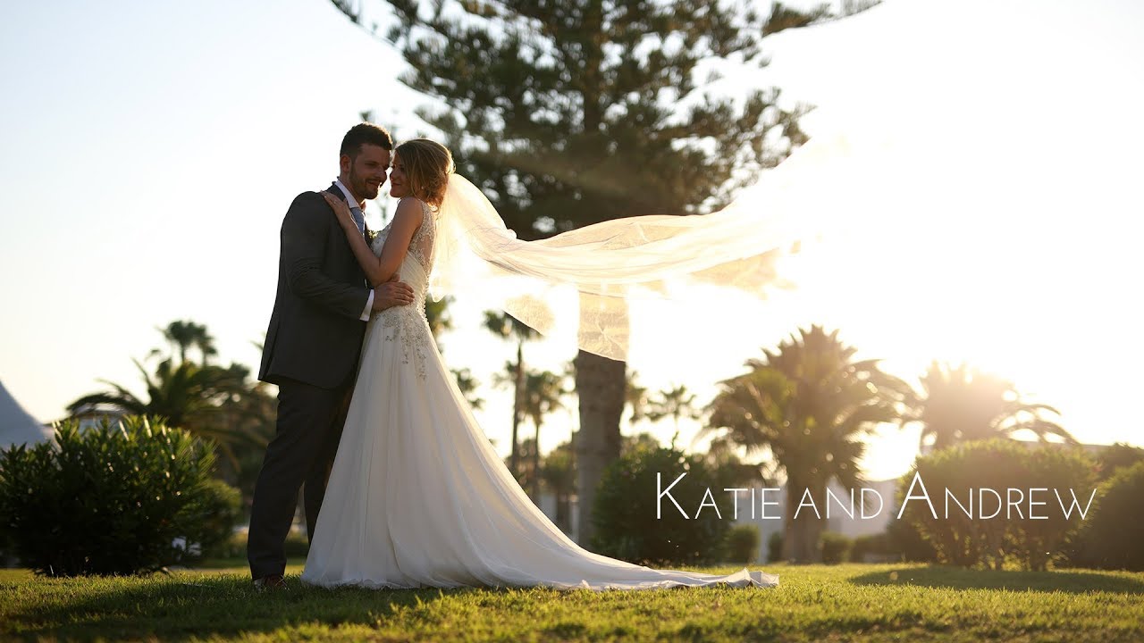 The Cyprus Wedding Of Katie And Andrew Nissi Beach Hotel Ayia Napa