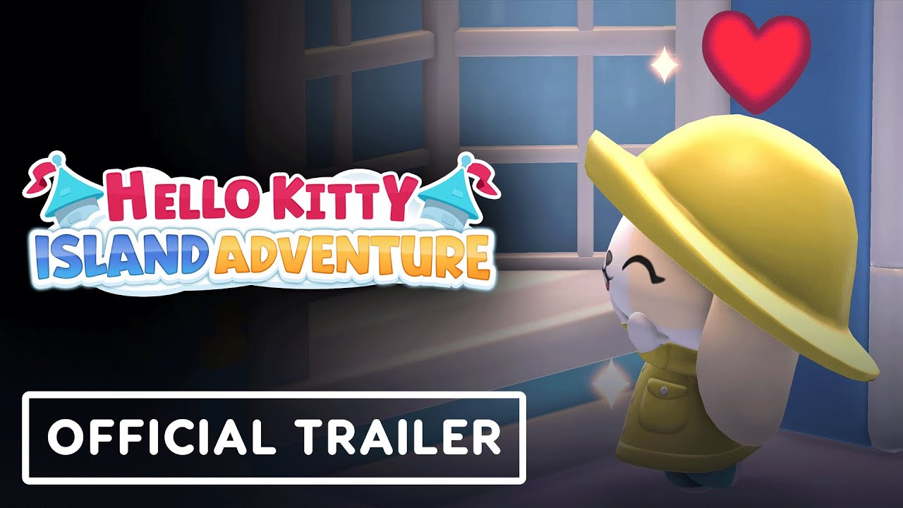 Hello Kitty Island Adventure – Official Cabins & Castles Trailer
