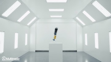 Winning with Multimatic Spool Valve Damping Technology