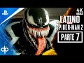 Marvel&#39;s SPIDERMAN 2 Gameplay Español LATINO Parte 7 PS5 | Llega VENOM