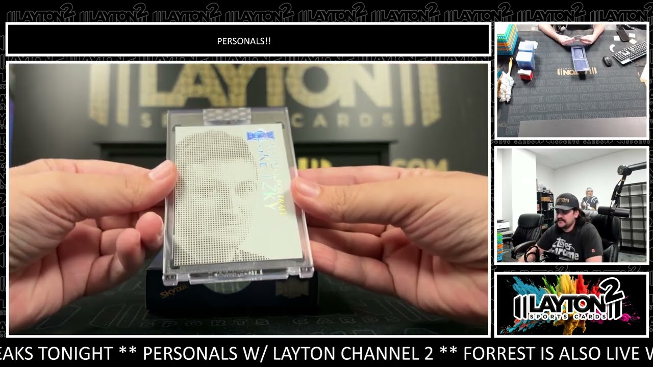 1 Box Of 2024 Upper Deck Platinum Portraits For Amane S