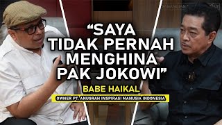 JOKOWI & PRABOWO PRESIDEN PEMBERANI | HAIKAL HASSAN