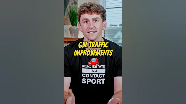 Greenville Traffic Improvements You Can’t Miss! 🚦🛣️ #shorts #realestate #screaltor #greenvillesc