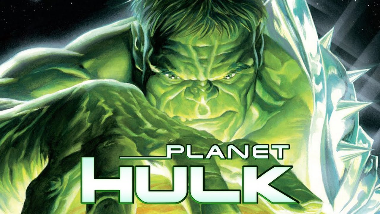 planet hulk movie poster