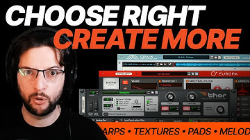 Top 8 Reason Instruments: Adam Fielding