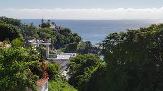 Vista do restaurante Egeu
