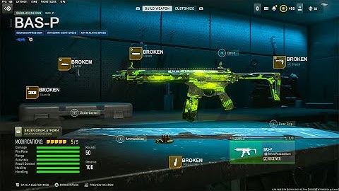 the *BUFFED* BAS-P is NOW UNSTOPPABLE in MW2.. (NEW META GUN!)