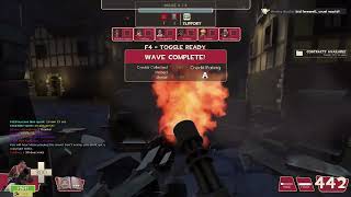 TF2 MvM Holographic Harvest Campaign Legerdemain