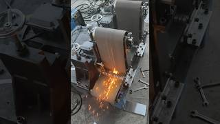 Perfect Surface Finish with Industrial Belt Grinding Machine 😎