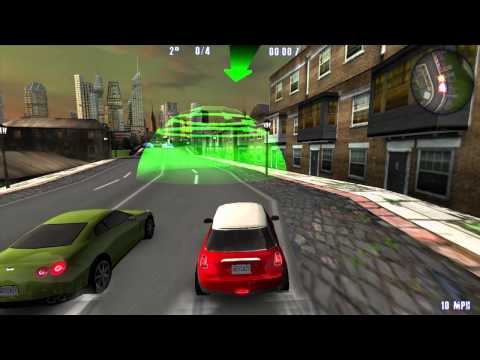 LivePlay - Wii U eShop - Midtown Crazy Race