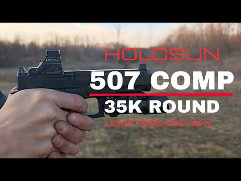 Holosun 507 Comp - 35,000 Round Review