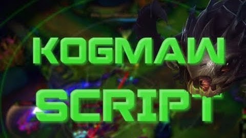 League of Legends Script Gameplay #1