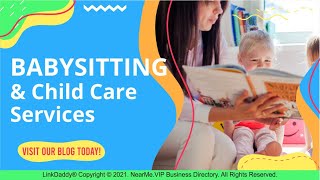 Child Care & Babysitting Services