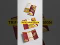 Professional Trifold Menu Design 2026 | Restaurant Food Menu Layout