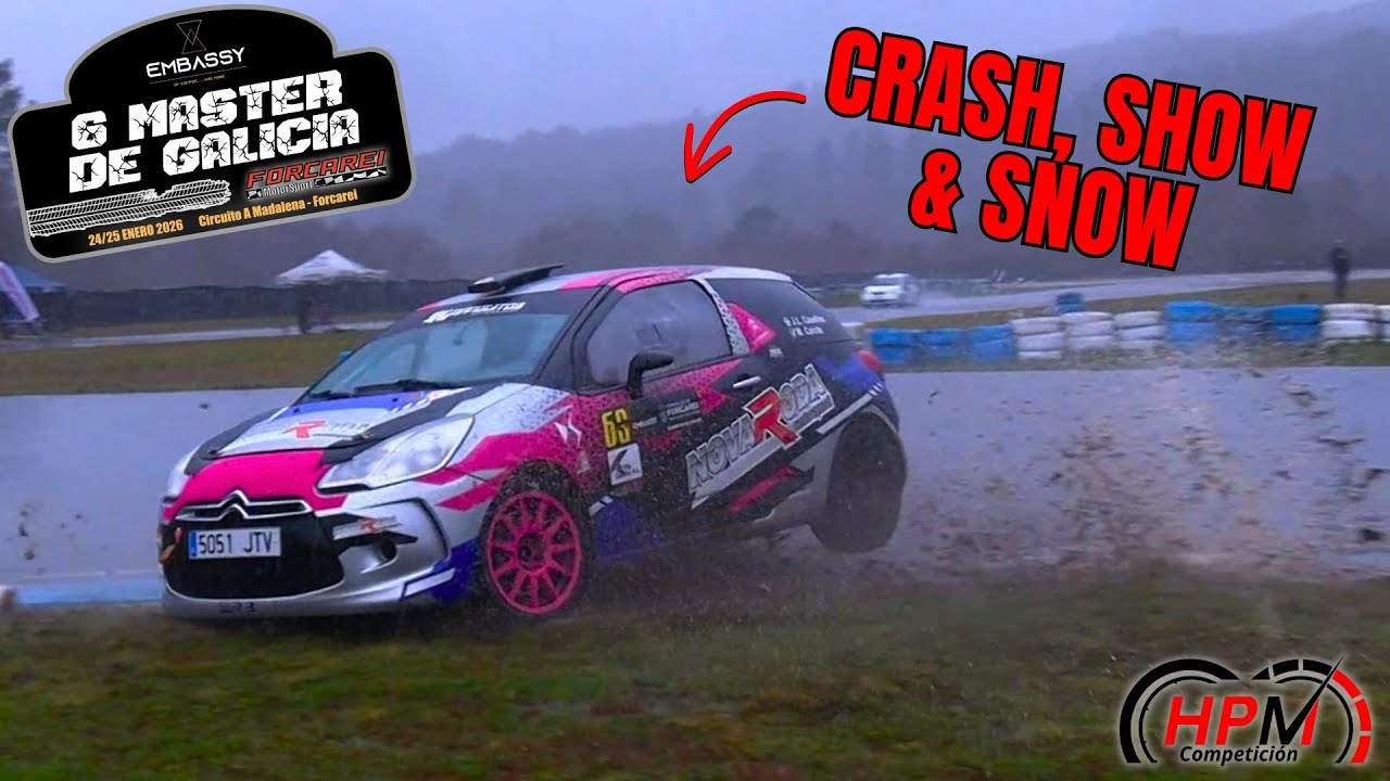 6º Master De Galicia 2026 - CRASH, SHOW & SNOW