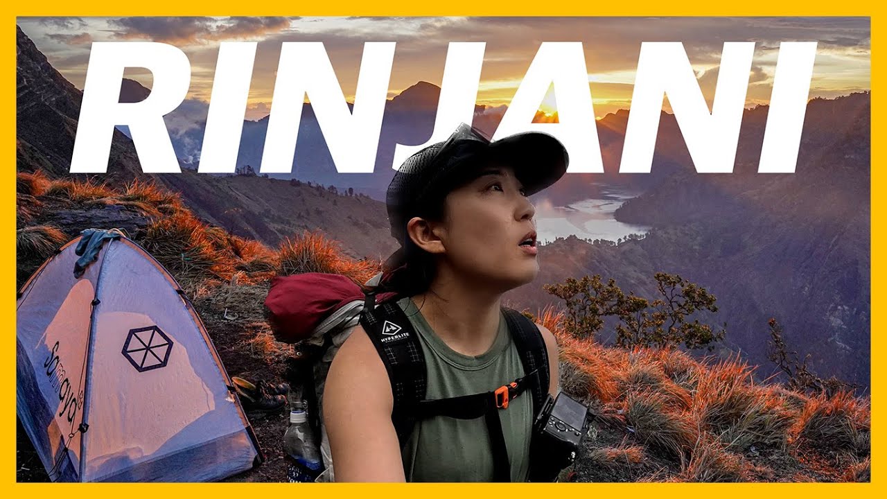 🇮🇩 비오는 11월 10kg 메고 1,900m 고도 높이기ㅣ인도네시아 린자니산ㅣ1N2D 백패킹 (1)