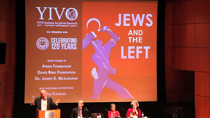 Paul Berman at YIVO Jews and the Left (CLIP)