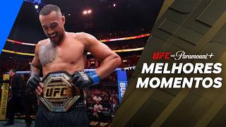 Melhores Momentos Ufc 327 Paramount Brasil