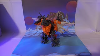 Dimetra Ptera The Krark Of Planet Zoidstar Zoids Series 3