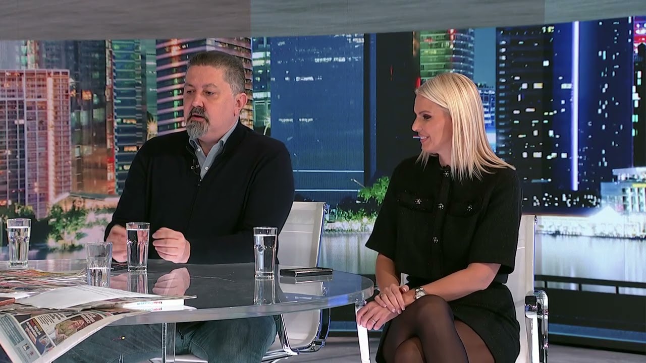 Novo Jutro - Jovana I Sarapa - Ivana Vucicevic, Sasa Milovanovic, Andrijana Nesic - 24.12.2025.