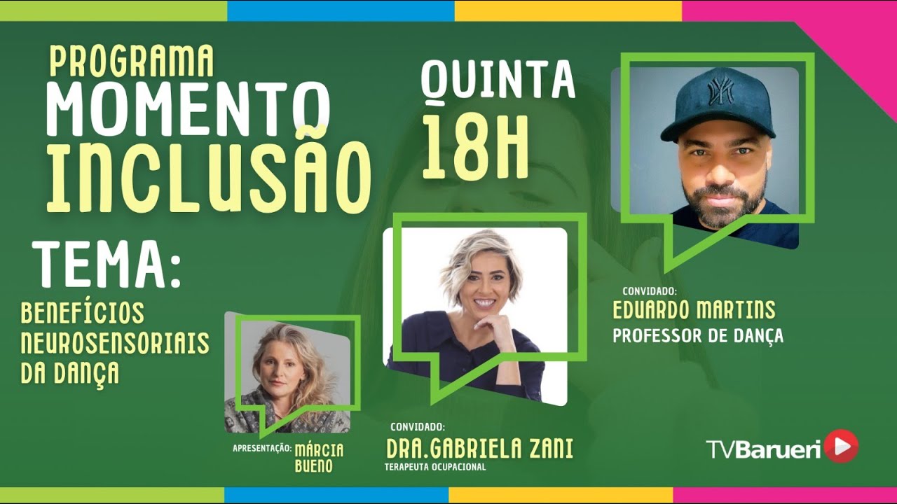 Benefícios Neurosensoriais Da Dança | Momento Inclusão