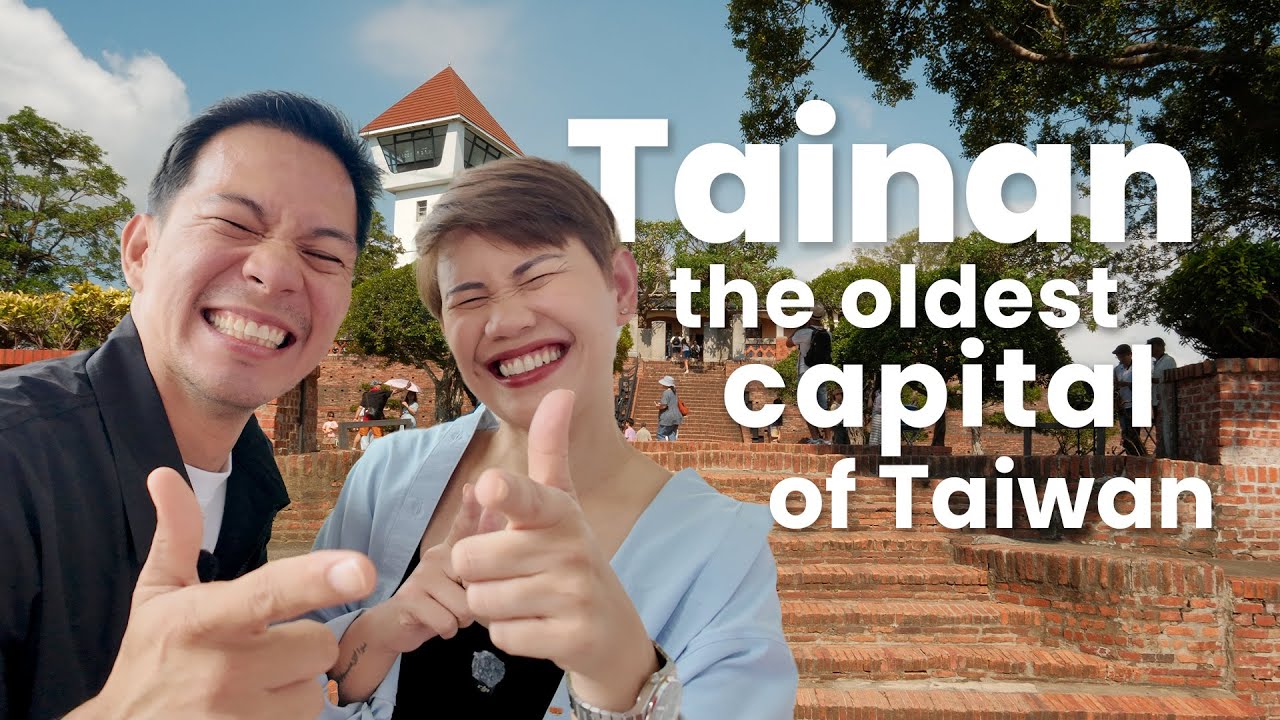 Tainan DIY Travel Guide | Exploring the oldest capital of Taiwan
