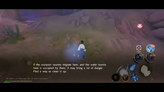 How to complete Deidara's clay mission in Naruto slugfestX game 🌿 explore mission screenshot 2