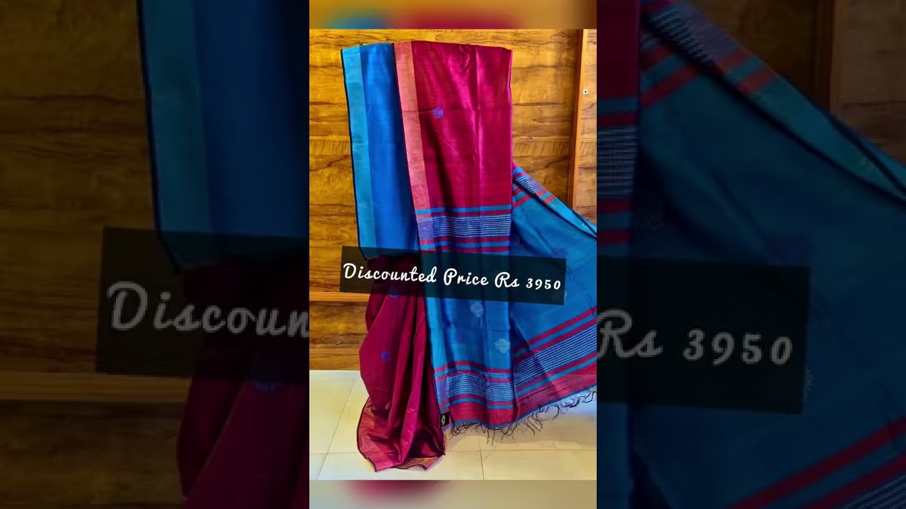 PURE DUPION SILK SAREES AT OFFER PRICE