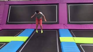 Incredible trampolining session!!!