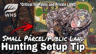 Critical Deer Hunting Setup Tip by Whitetail Habitat Solutions 5,559 views 1 month ago 13 minutes, 3 seconds