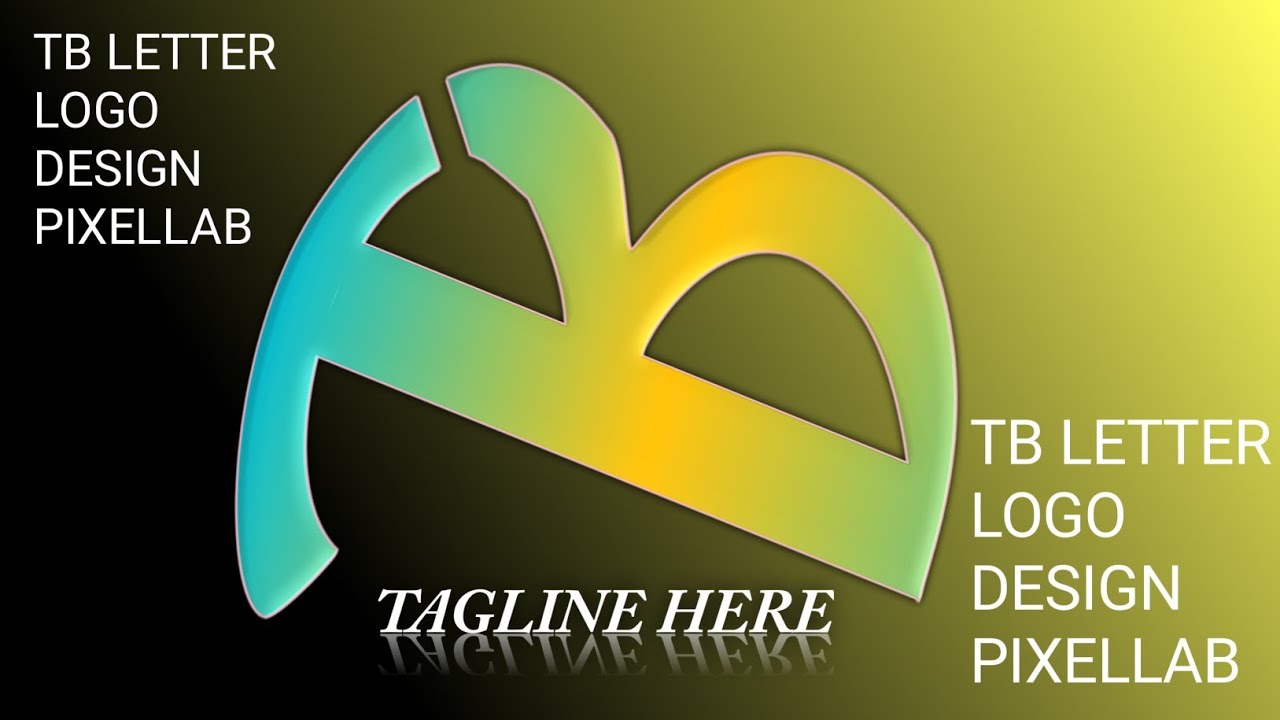 TB LETTER LOGO DESIGN BY GRAPHICS BD