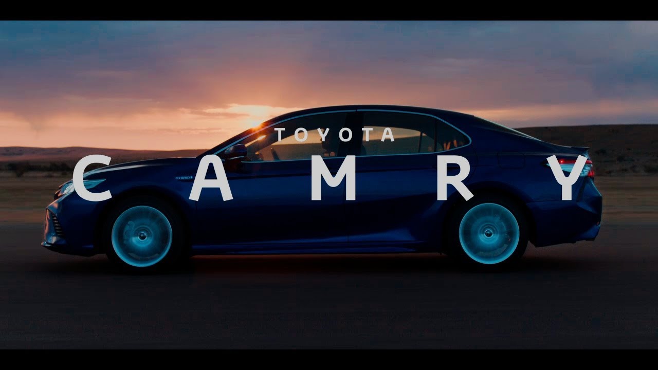 Toyota Camry using Kanye West "Black Skinhead" via Music Mill - YouTube