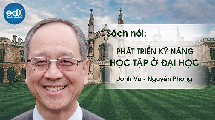 Books say good University Skills | Prof. Jonh Vu -...