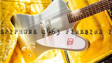 Epiphone 1963 Firebird I is a Monster | Inspired by Gibson Custom Shop