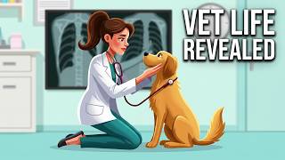 Your life as a Veterinarian - daily duties and career progression