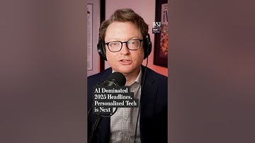 AI Dominated 2025 Headlines, Personalized Tech is Next
