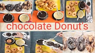 chocolate Donut's recipe