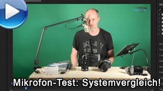 Mikrofon-Test Systemvergleich: Großmembran, dynamisch und Bügel-Funk-Mikro!