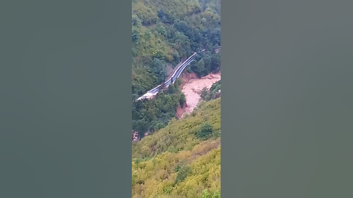 Klizište odnijelo cestu M-17 kod Jablanice
