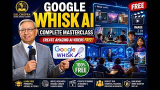 GOOGLE WHISK AI COMPLETE MASTERCLASS 2026 CREATE CONSISTENT AI CHARACTERS, CINEMATIC VIDEOS & AI DIG Update